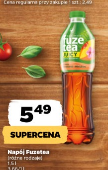 Napój FuzeTea