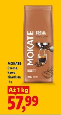 Kawa ziarnista crema