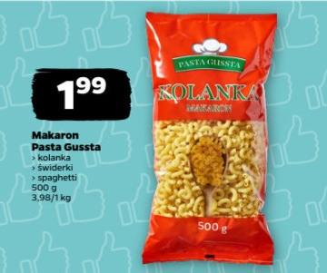 makaron świderki