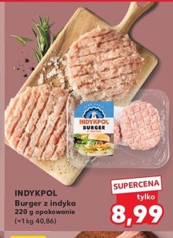 burger z indyka