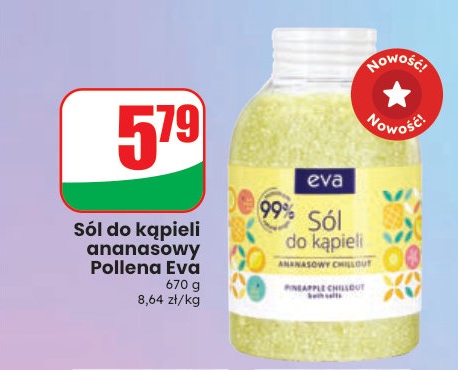 Sól do kąpieli ananasowy