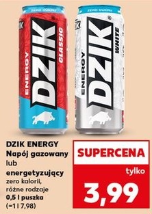 Napój gazowany energetyzujący
