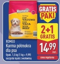 Karma półmokra dla psa