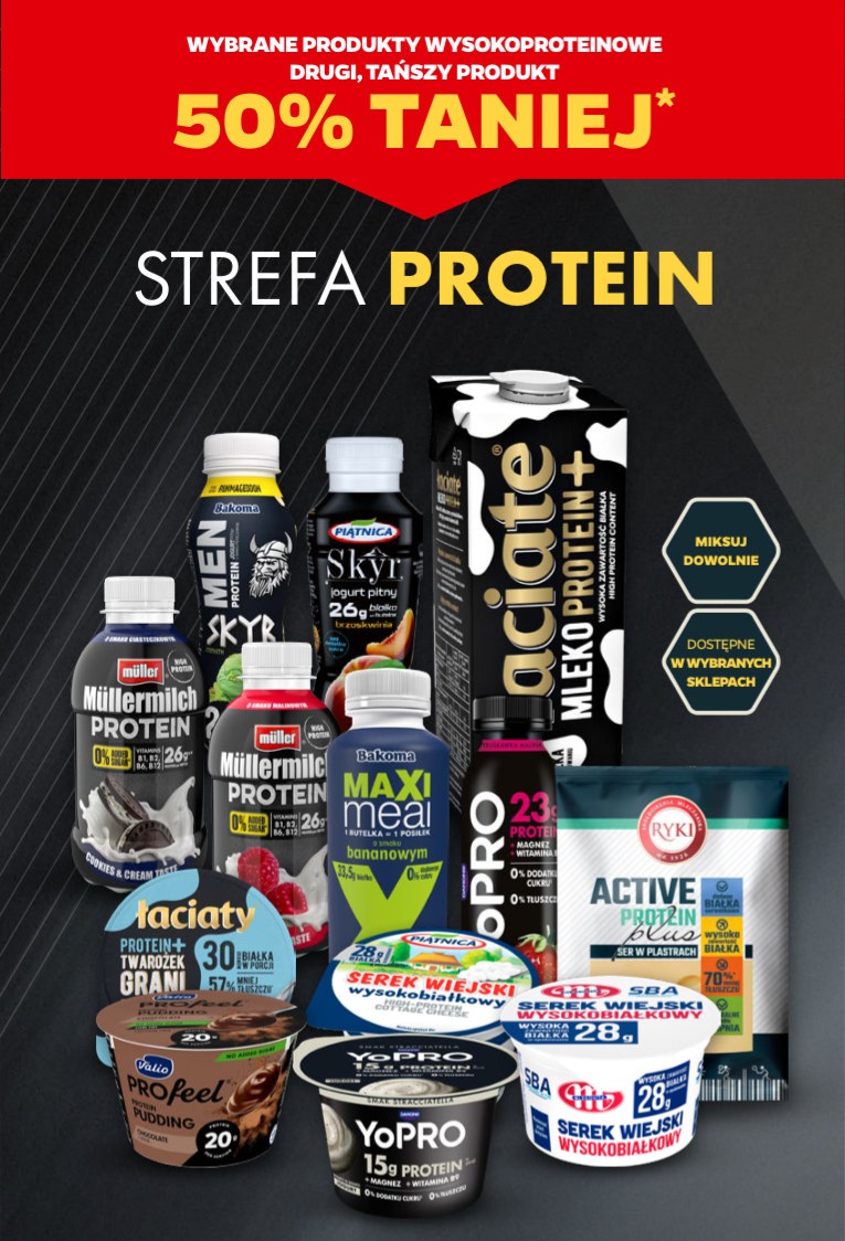 twarożek ziarnisty proteinowy