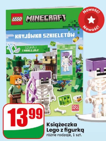 Książeczka Lego z figurką