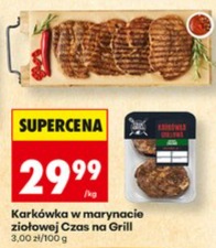 karkówka w marynacie ziołowej