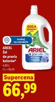 żel do prania kolorów