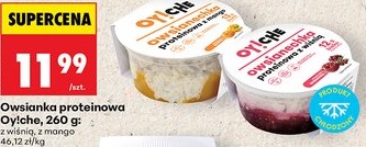 Owsianka proteinowa