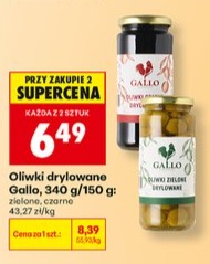 Oliwki drylowane