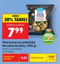 warzywa na patelnię