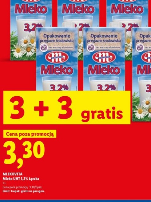 mleko UHT 3,2%
