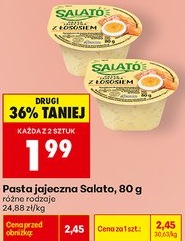 Pasta jajeczna Salato