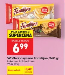 Wafle klasyczne
