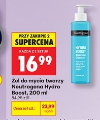 Żel do mycia twarzy Hydro Boost