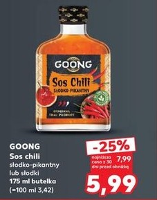 Sos chili słodko-pikantny lub słodki
