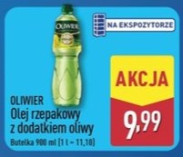 Olej rzepakowy z dodatkiem oliwy