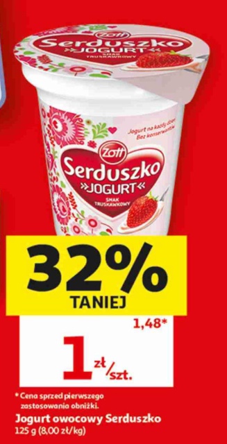 Jogurt owocowy