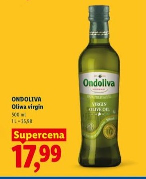 oliwa virgin