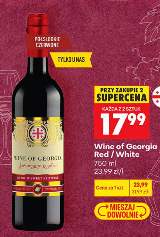Wino półsłodkie