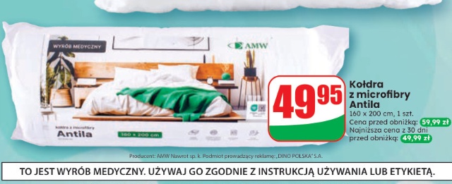 Kołdra z mikrofibry