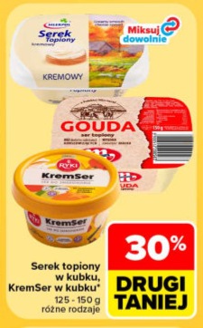 Serek topiony w kubku