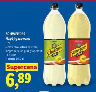 napój gazowany
