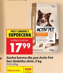 sucha karma dla psa bez dodatku zbóż