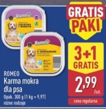 Karma mokra dla psa