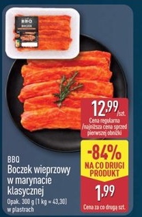 boczek wieprzowy w marynacie klasycznej