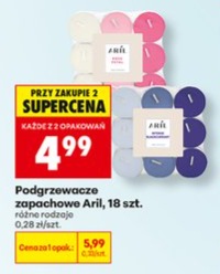 Podgrzewacze zapachowe