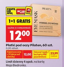 Płatki pod oczy