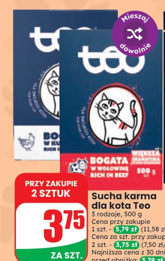 Sucha karma dla kota
