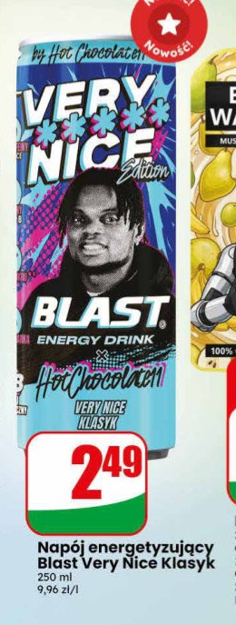 Napój energetyzujący Blast Very Nice Klasyk