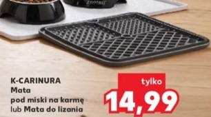 Mata pod miski na karmę lub mata do lizania