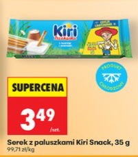 Serek z paluszkami