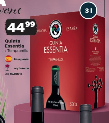 wino czerwone wytrawne Tempranillo