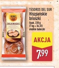 Hiszpańskie brioszki