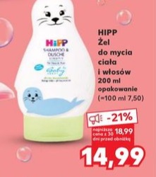 Żel do mycia ciała i włosów
