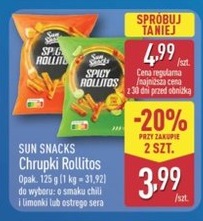 chrupki Rollitos