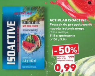 proszek do przygotowania napoju izotonicznego