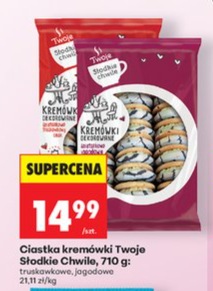 Ciastka kremówki