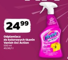 Odplamiacz do kolorowych tkanin