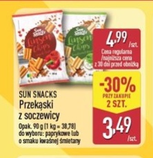 Przekąski z soczewicy