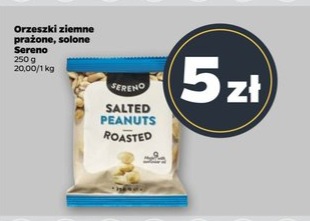 Orzeszki ziemne prażone solone