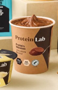 Mus proteinowy czekoladowy