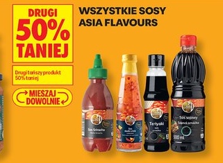 Wszystkie sosy Asia Flavours