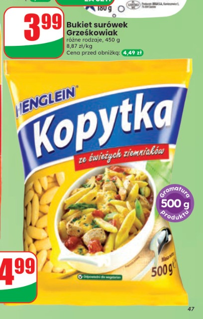 Surówki bukiet
