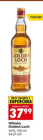 Whisky Golden Loch