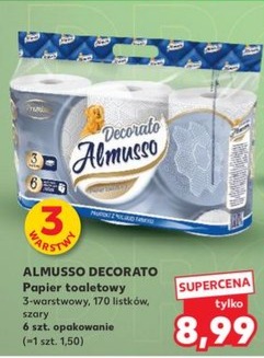 Papier toaletowy 3-warstwowy