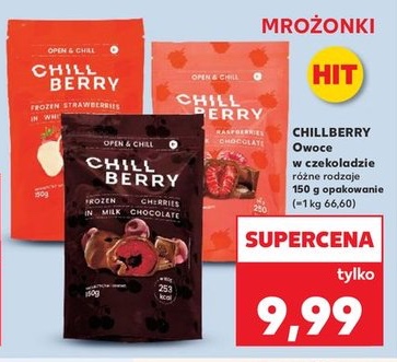 owoce w czekoladzie